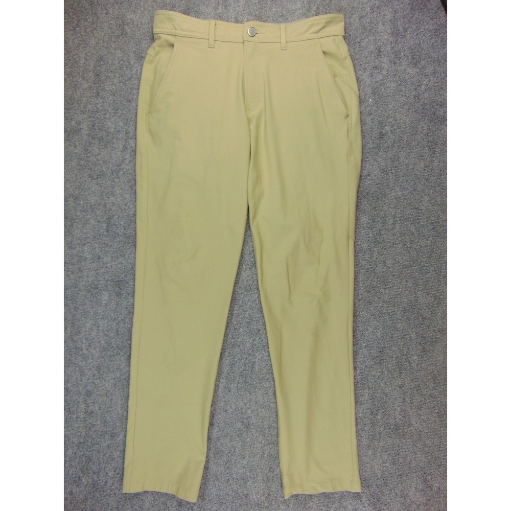 Free‎ Fly Apparel Nomad Pants Mens 32x32 Khaki Solid Gorpcore Outdoor Stretch